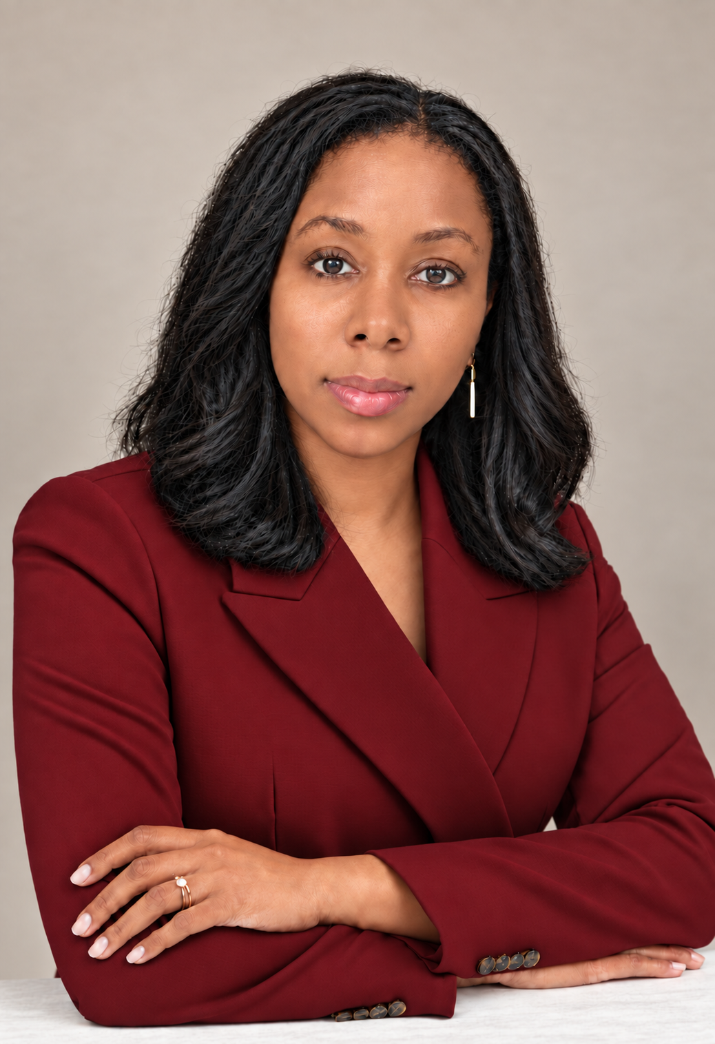 Nadege Yarl, founder of The Intentional Home Concierge
