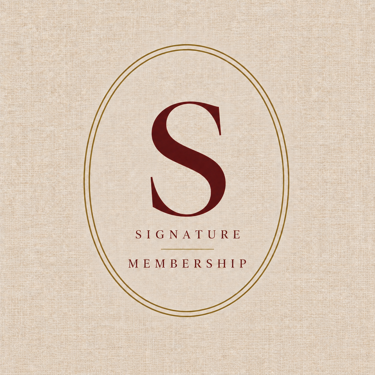 Signature Membership emblem